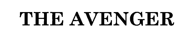 Trademark Logo THE AVENGER