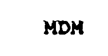 MDM