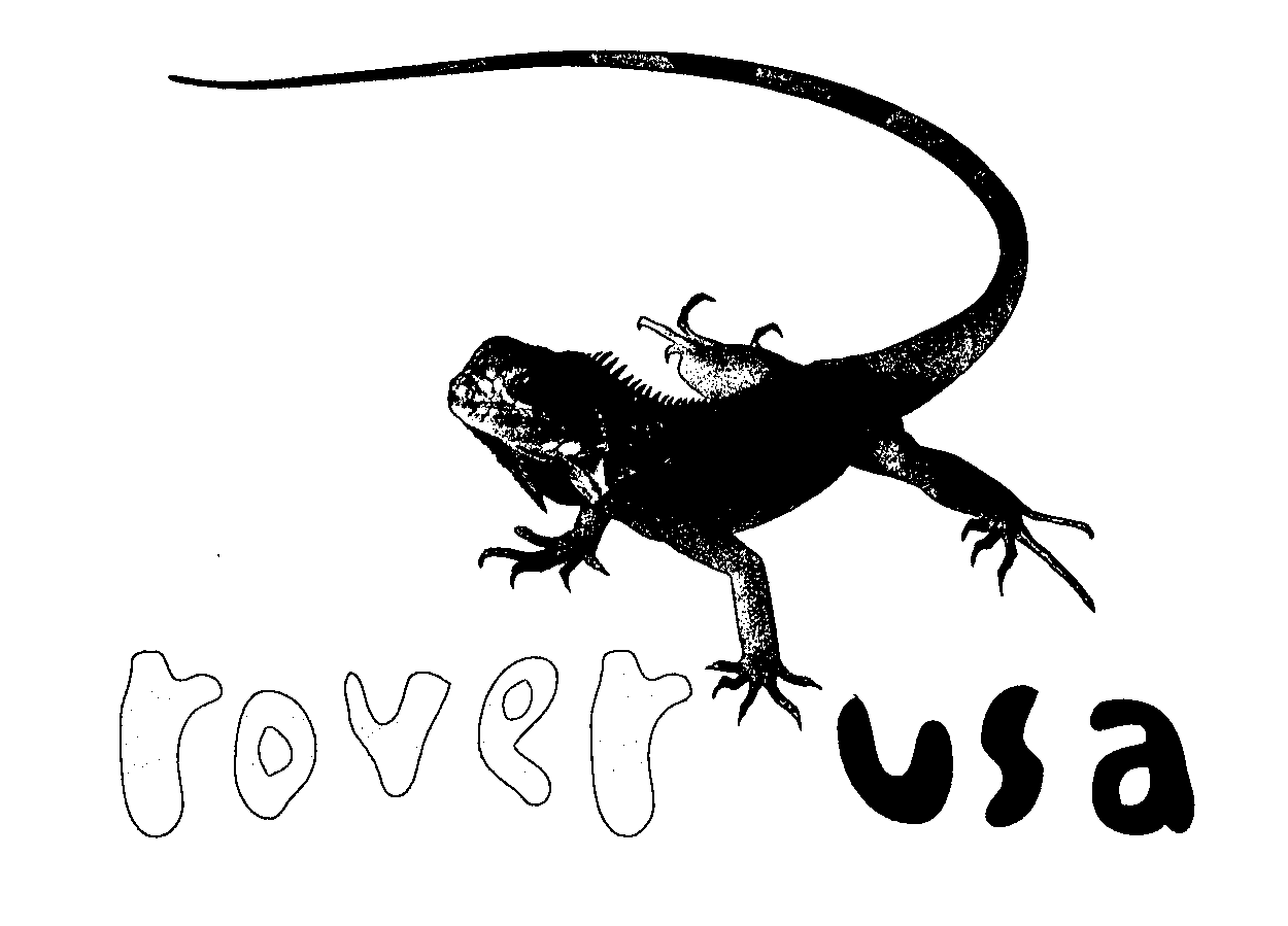 Trademark Logo ROVER USA