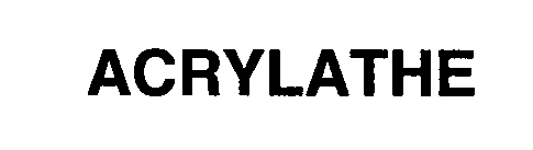 Trademark Logo ACRYLATHE