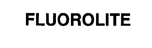 Trademark Logo FLUOROLITE