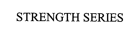 Trademark Logo STRENGTH SERIES