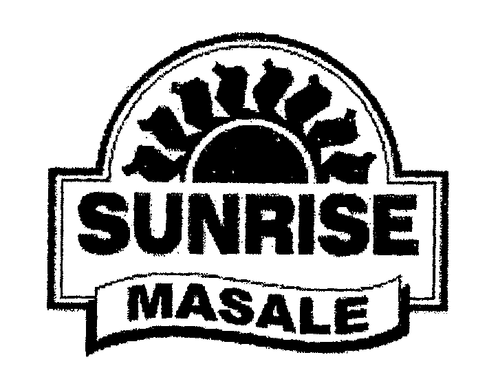Trademark Logo SUNRISE MASALE