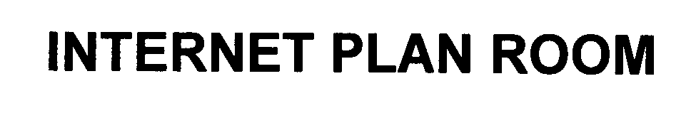 Trademark Logo INTERNET PLAN ROOM