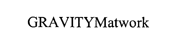 Trademark Logo GRAVITYMATWORK