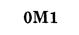 Trademark Logo 0M1