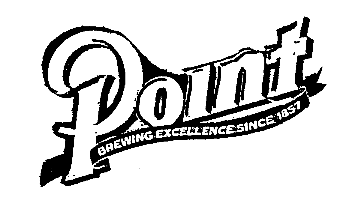  POINT BREWING EXCELLENCE SINCE 1857