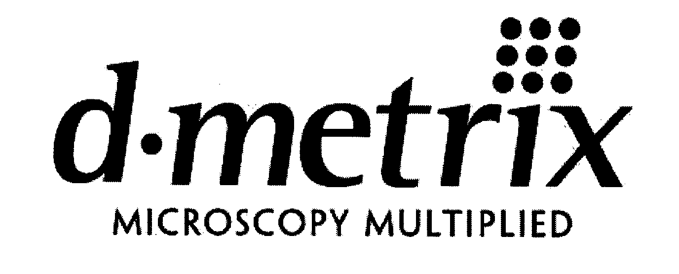 Trademark Logo D METRIX MICROSCOPY MULTIPLIED