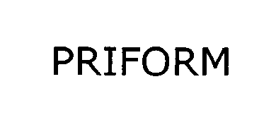 Trademark Logo PRIFORM