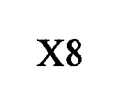Trademark Logo X8