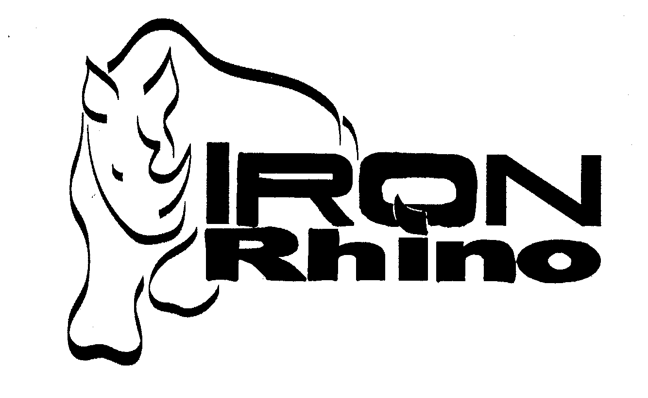 Trademark Logo IRON RHINO