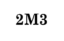 Trademark Logo 2M3