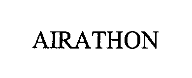 Trademark Logo AIRATHON