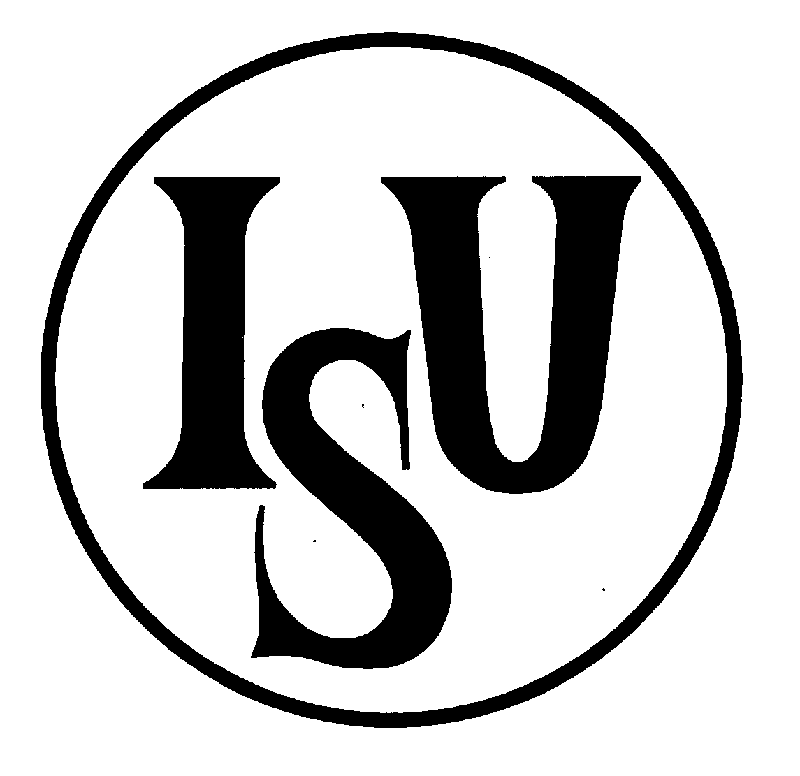 Trademark Logo ISU