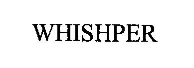Trademark Logo WHISHPER