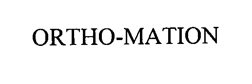 Trademark Logo ORTHO-MATION
