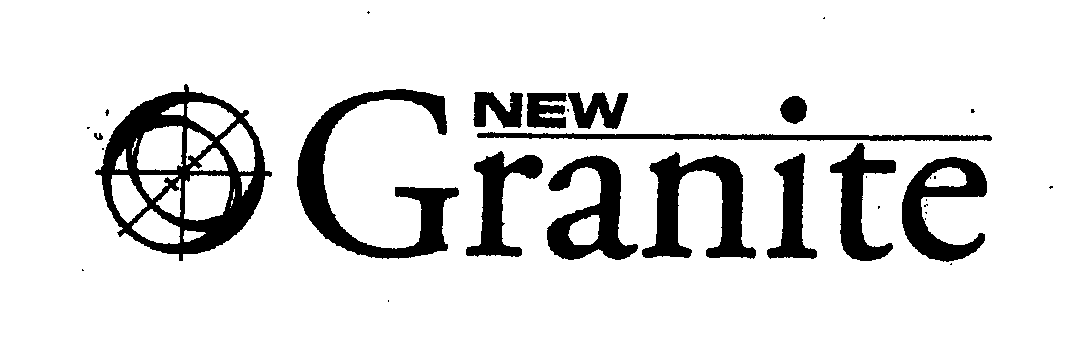 Trademark Logo O NEW GRANITE