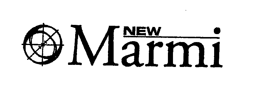 Trademark Logo NEW MARMI