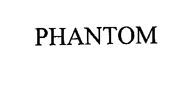 Trademark Logo PHANTOM
