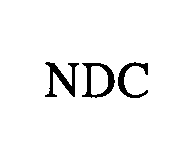 Trademark Logo NDC