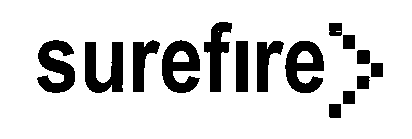 Trademark Logo SUREFIRE