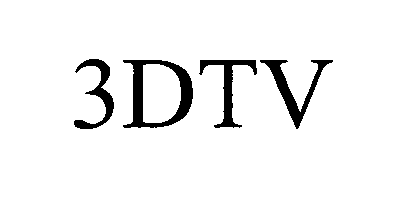 Trademark Logo 3DTV