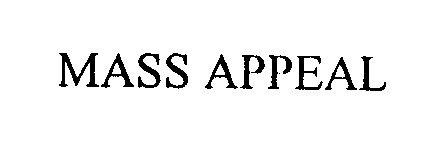 Trademark Logo MASS APPEAL