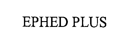 Trademark Logo EPHED PLUS