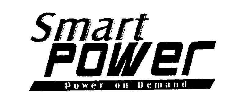  SMART POWER POWER ON DEMAND