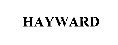 Trademark Logo HAYWARD