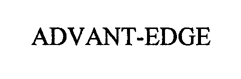 Trademark Logo ADVANT-EDGE