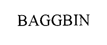  BAGGBIN