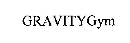 Trademark Logo GRAVITYGYM