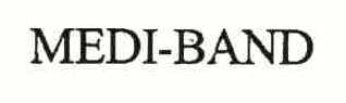Trademark Logo MEDI-BAND