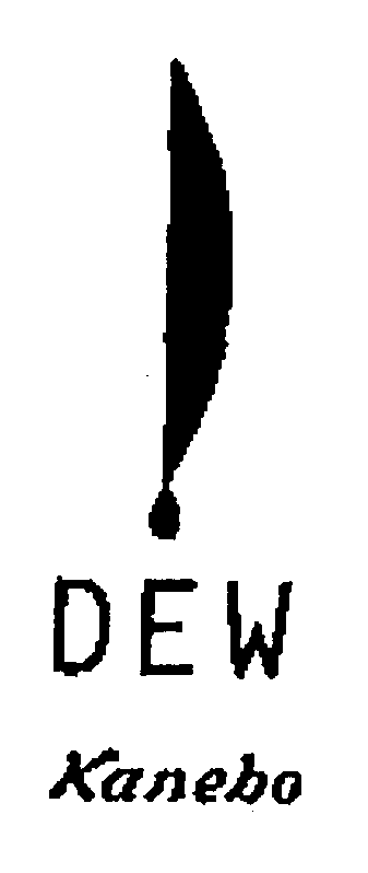 Trademark Logo DEW KANEBO
