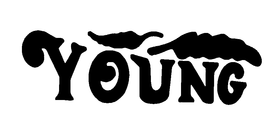 Trademark Logo YOUNG