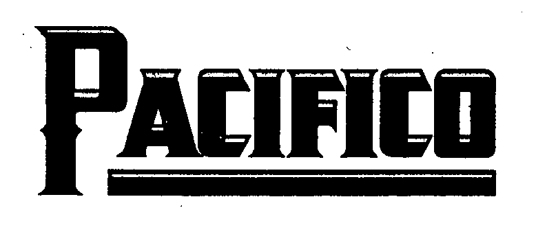 Trademark Logo PACIFICO