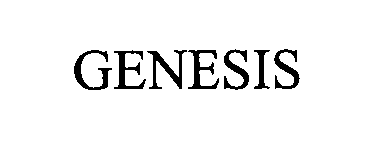  GENESIS