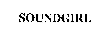 Trademark Logo SOUNDGIRL