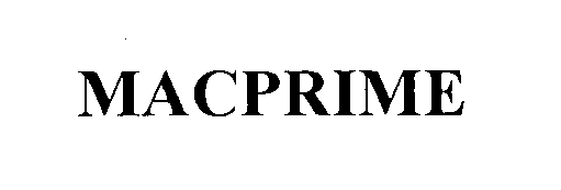  MACPRIME