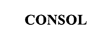 Trademark Logo CONSOL