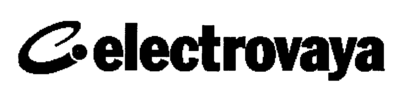 Trademark Logo E.ELECTROVAYA