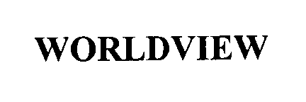 Trademark Logo WORLDVIEW