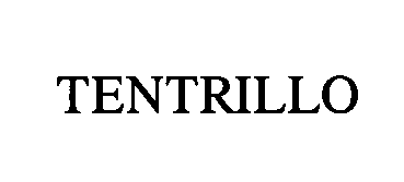 Trademark Logo TENTRILLO