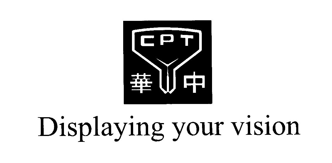  CPT DISPLAYING YOUR VISION