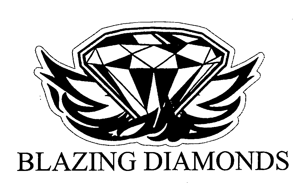 BLAZING DIAMONDS