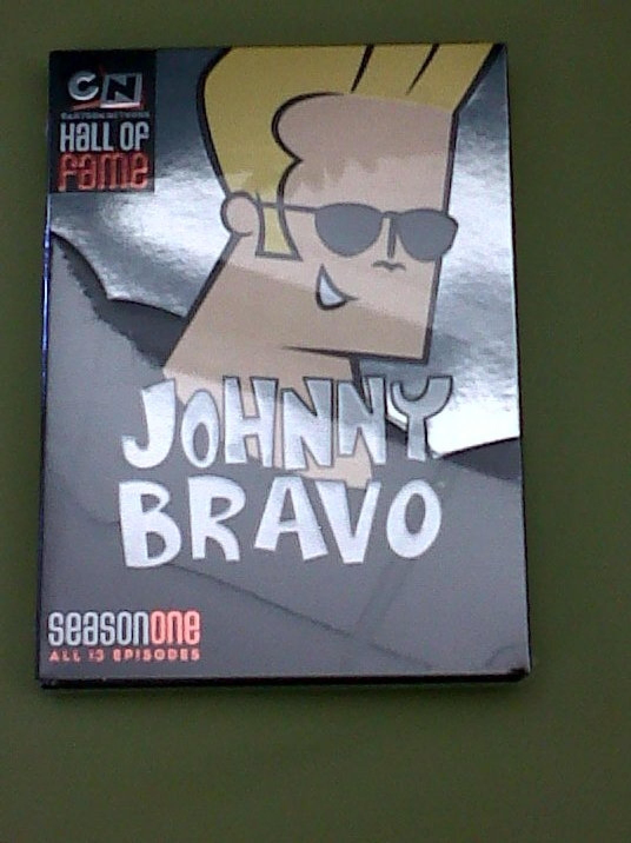Johnny Bravo: Season 1 (Cartoon Network Hall of Fame) 883929111015