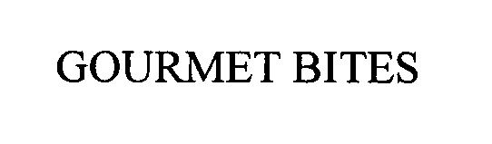 Trademark Logo GOURMET BITES