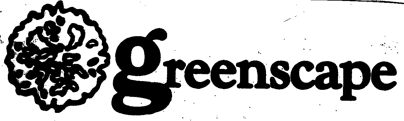 Trademark Logo GREENSCAPE
