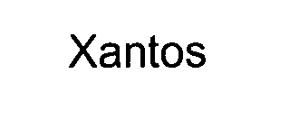 Trademark Logo XANTOS